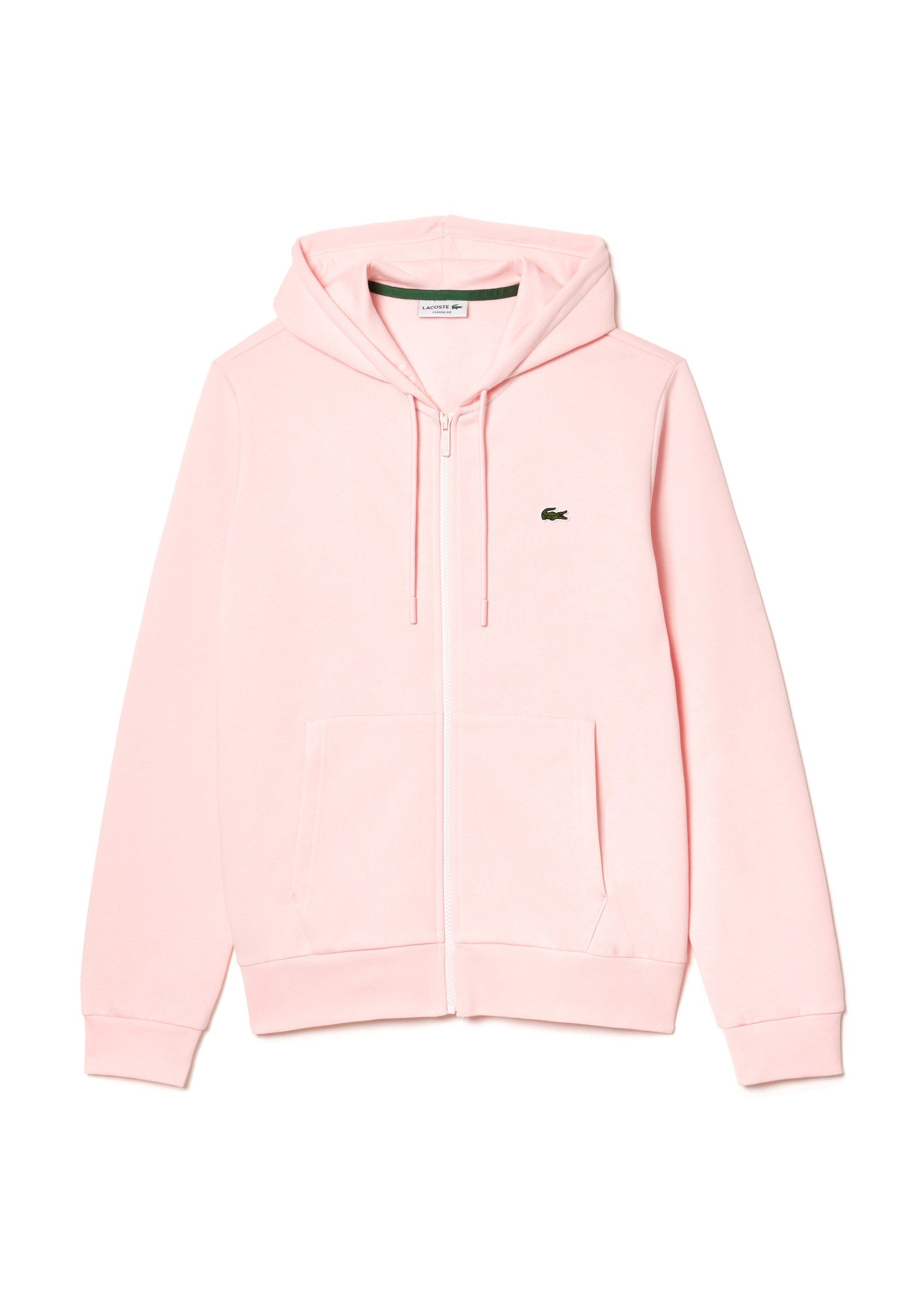 Lacoste UNISEX Sweat zippé rose pale/rose clair ZALANDO