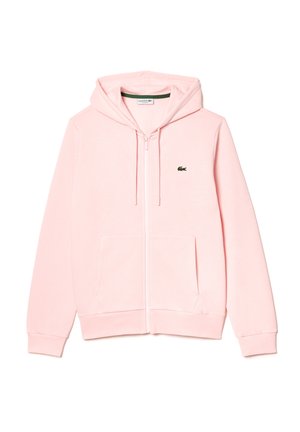 Zip-up sweatshirt - rose pale