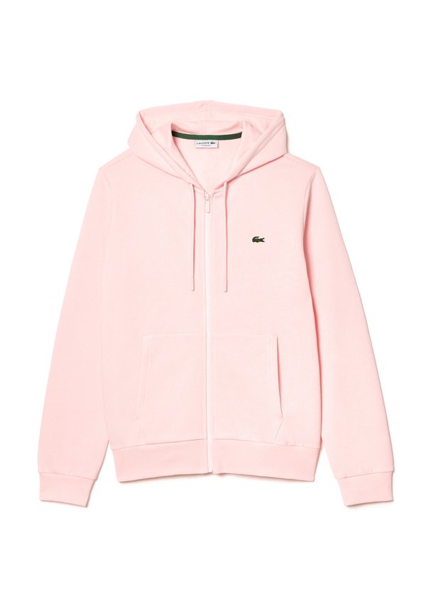 UNISEX - Zip-up sweatshirt - rose pale