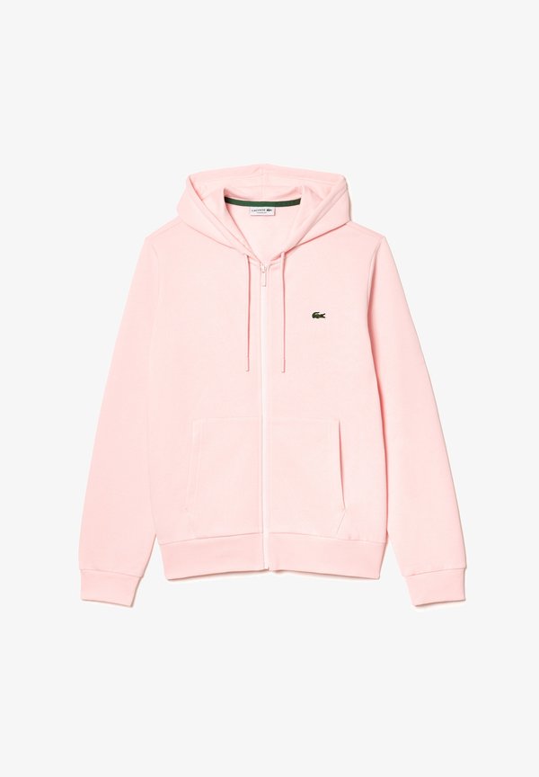 UNISEX - Zip-up sweatshirt - rose pale