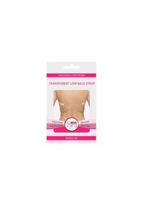 Bye Bra TRANSPARENT LOW BACK STRAPS - Muut asusteet - autre