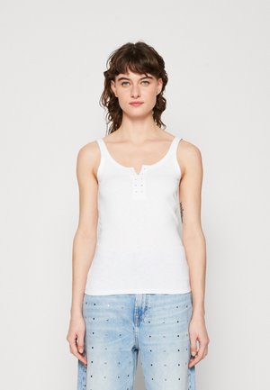 aerie GROMMET TANK - Débardeur - white
