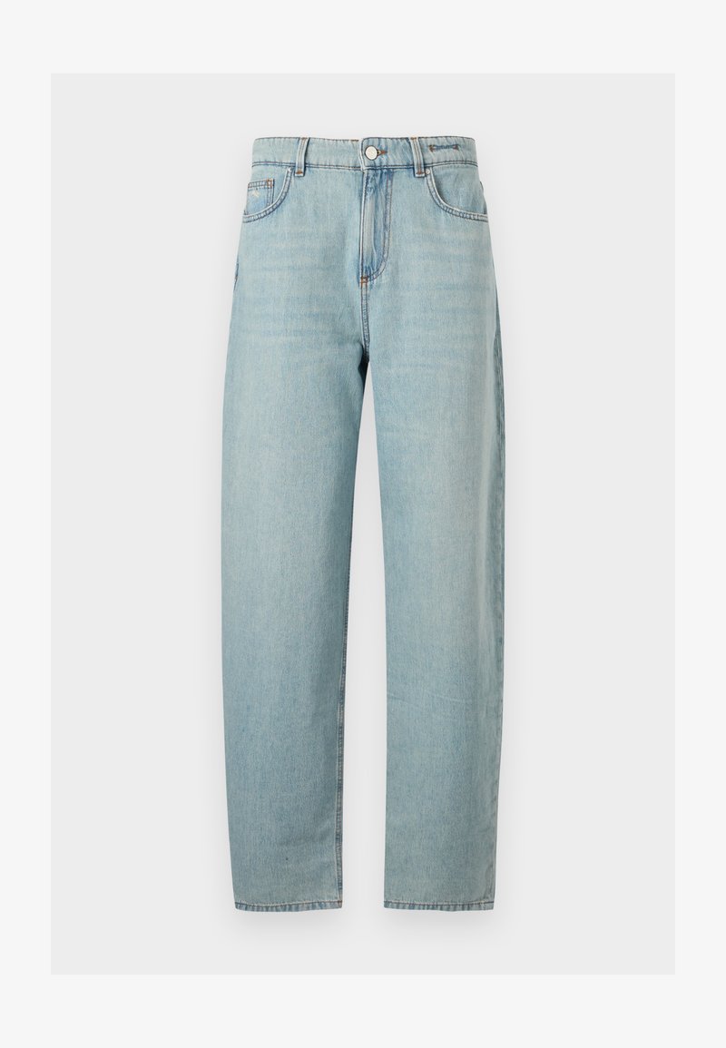 Marella BARREL Jeans Baggy Azzurro Polvere carta Da Zucchero marella-barrel-jeans-baggy-azzurro-polvere-carta-da-zucchero