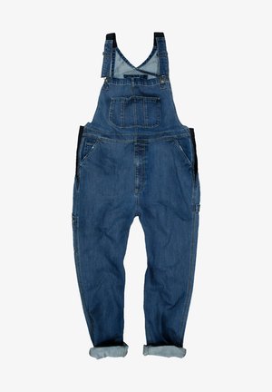 JP1880 Latzhose - blue denim