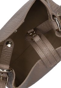 Núnoo SMALL CHIARA - Handbag - taupe