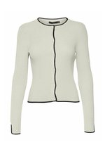 Vero Moda VMJOAN - Vest - birch/crème