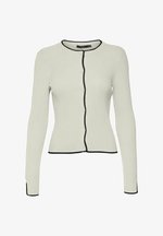 Vero Moda VMJOAN - Vest - birch/crème Vero Moda VMJOAN - Vest - birch/crème