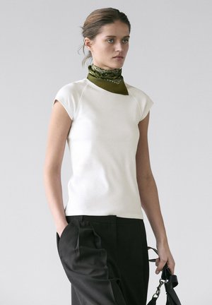 SHORT RAGLAN SLEEVES - T-shirt basique - white