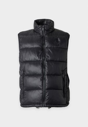 KARL LAGERFELD, Weste - black
