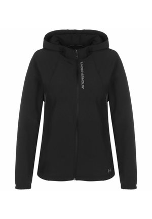 Under Armour OUTRUN THE STORM - Chaqueta de entrenamiento - black reflective reflective