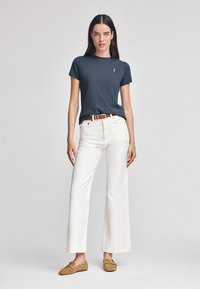 Polo Club SHORT SLEEVE REGULAR FIT RIGBY GO - T-shirt - bas - denim blue