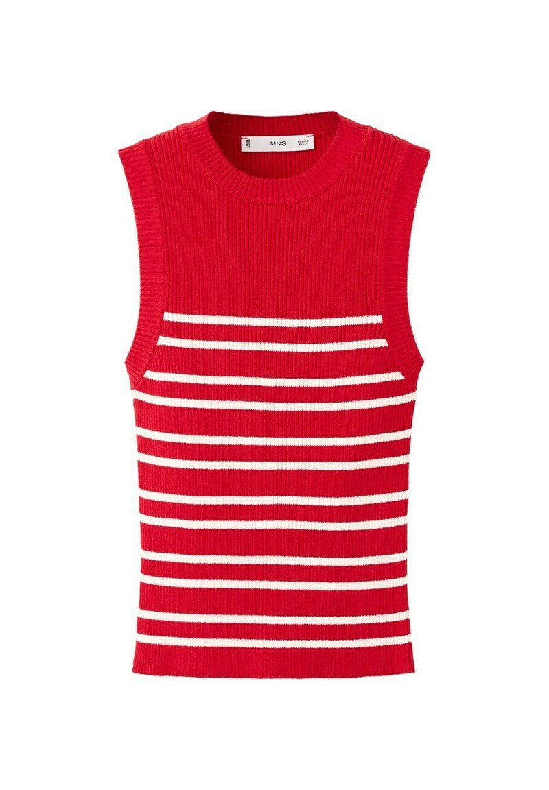 Mango ADULT - Top - red/rød - Zalando.dk