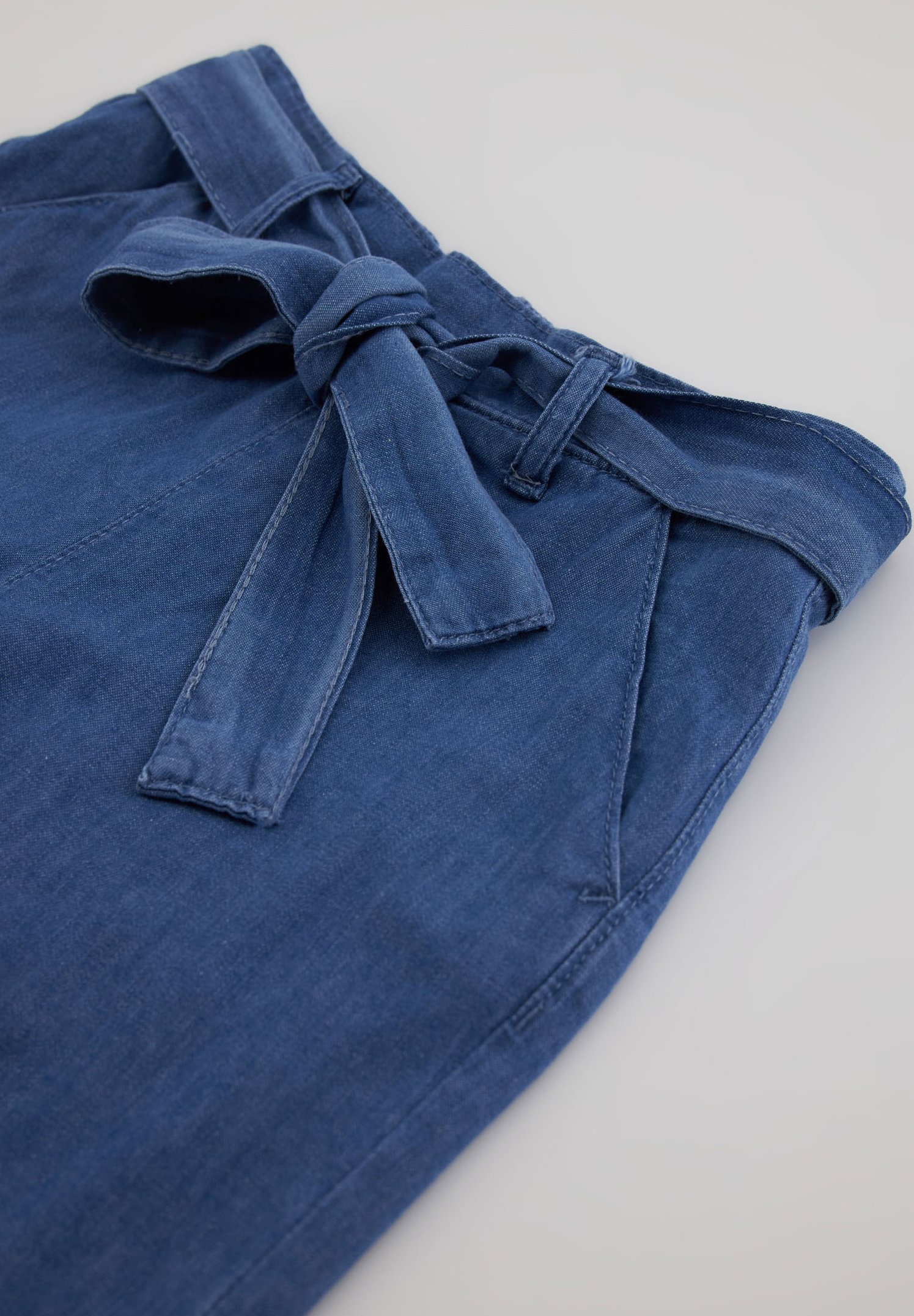 DeFacto CULOTTE - Vaqueros boyfriend - blue/blue denim - Zalando.es