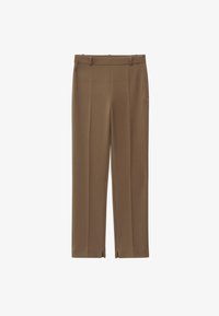 Selected, khaki brown