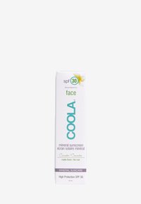 Coola MINERAL FACE MOISTURIZER SPF 30 MATTE FINISH CUCUMBER 50ML nieokreślony