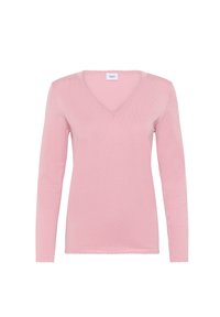 MILASZ LS V-NECK - Pulover - pink nectar