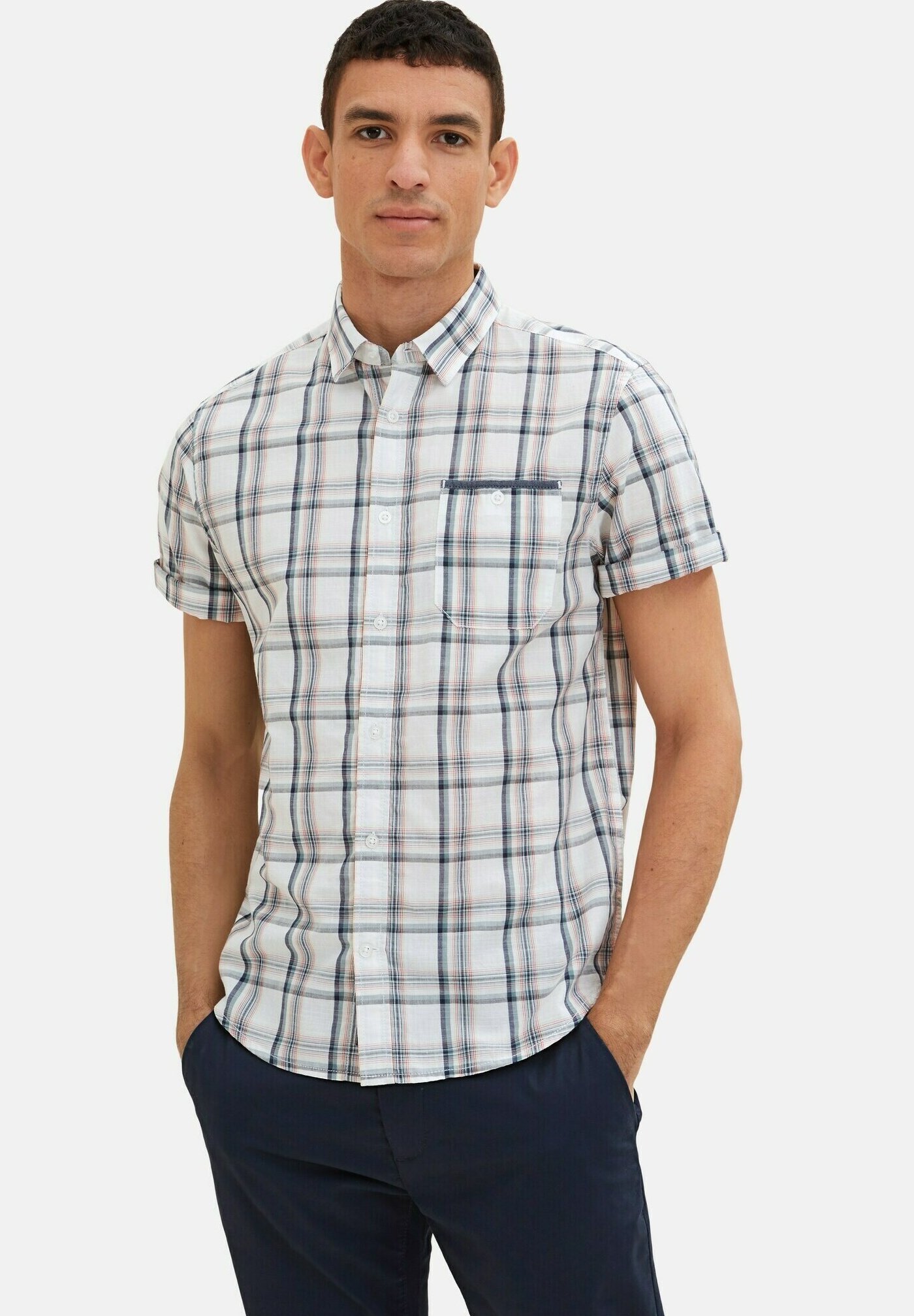 usual Camicia Manica Corta Uomo Covers Shirt Purple