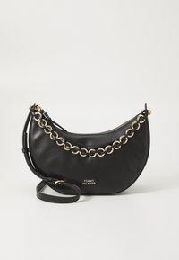 MOON CROSSOVER - Handbag - black