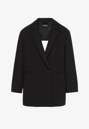 PULL&BEAR Jurk - black