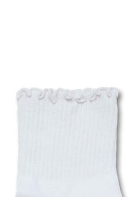 Urban Classics RUFFLE 3-PACK - Socks - black/white/heathergrey