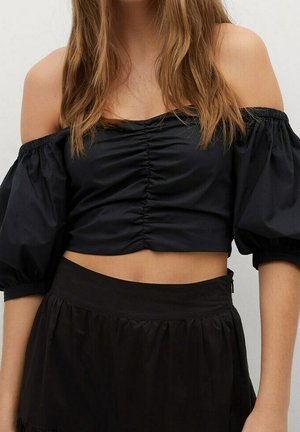 Bluse - black
