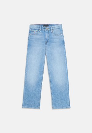 SKATER - Vaqueros rectos - blue denim