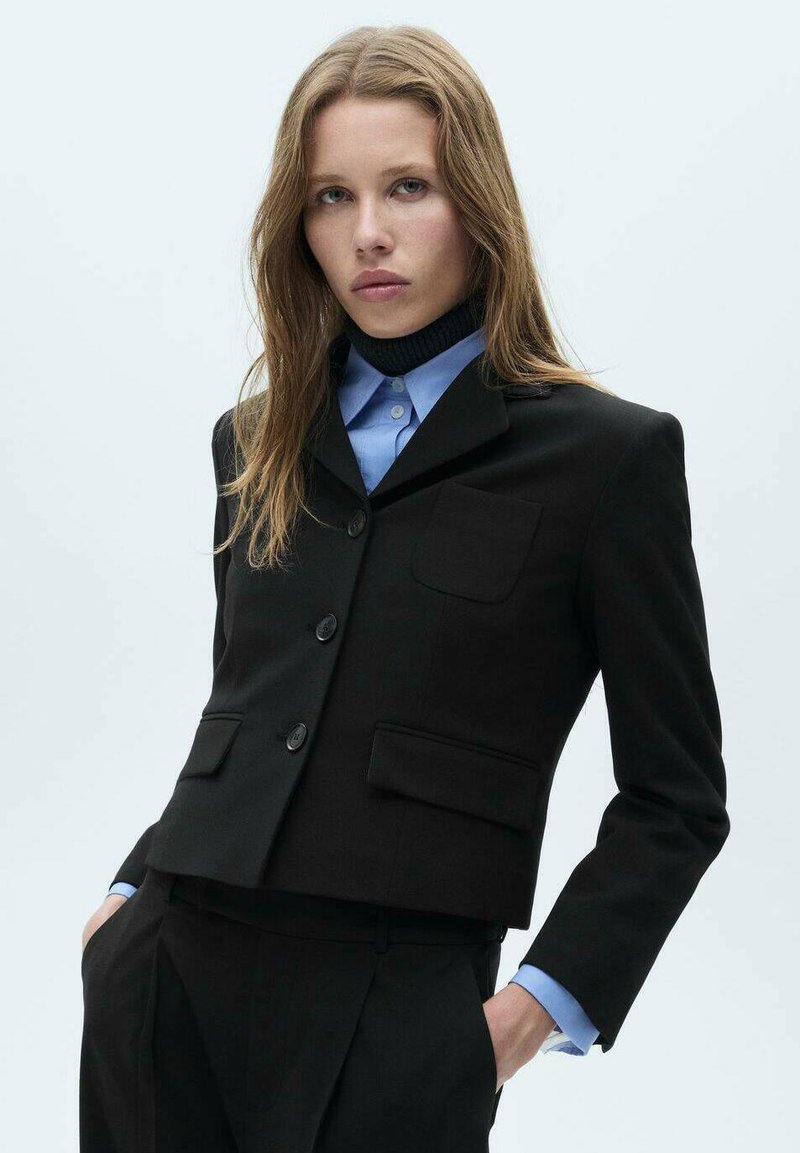 Mango Blazer - black