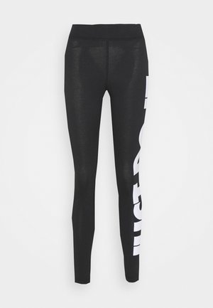 Nike Sportswear W NSW ESSNTL LGGNG JDI HW - Leggings - Trousers - black/(white)