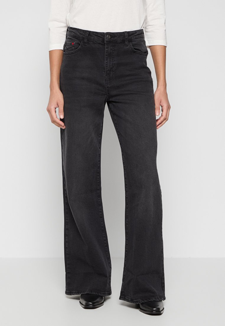 Mexx Flared Jeans zwart