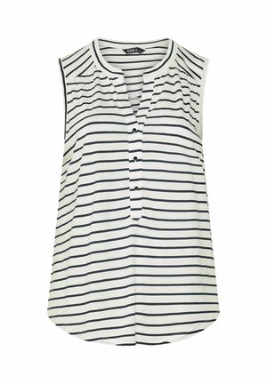 Yours Clothing, PLUS SIZE CASUAL TOPS - Débardeur - off white