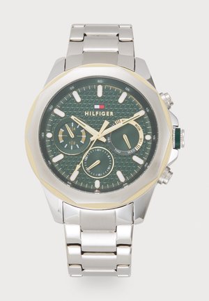 LARS - Kronograf - green/silver-coloured