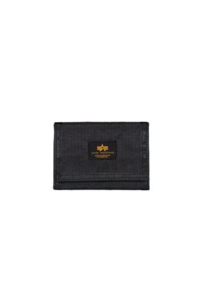 Alpha Industries COMBAT LABEL WALLET UNISEX - Portefeuille - black
