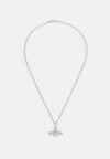 MINI RELIEF PENDANT UNISEX - Ketting - silver-coloured