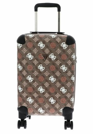 Guess ELIETTE LOGO - Trolley - latte logo multi