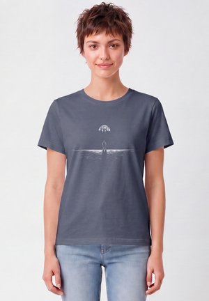 watapparel, LOST IN SPACE - T-shirt imprimé - blue grey