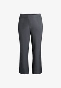 Valgt, dark grey mel stripe