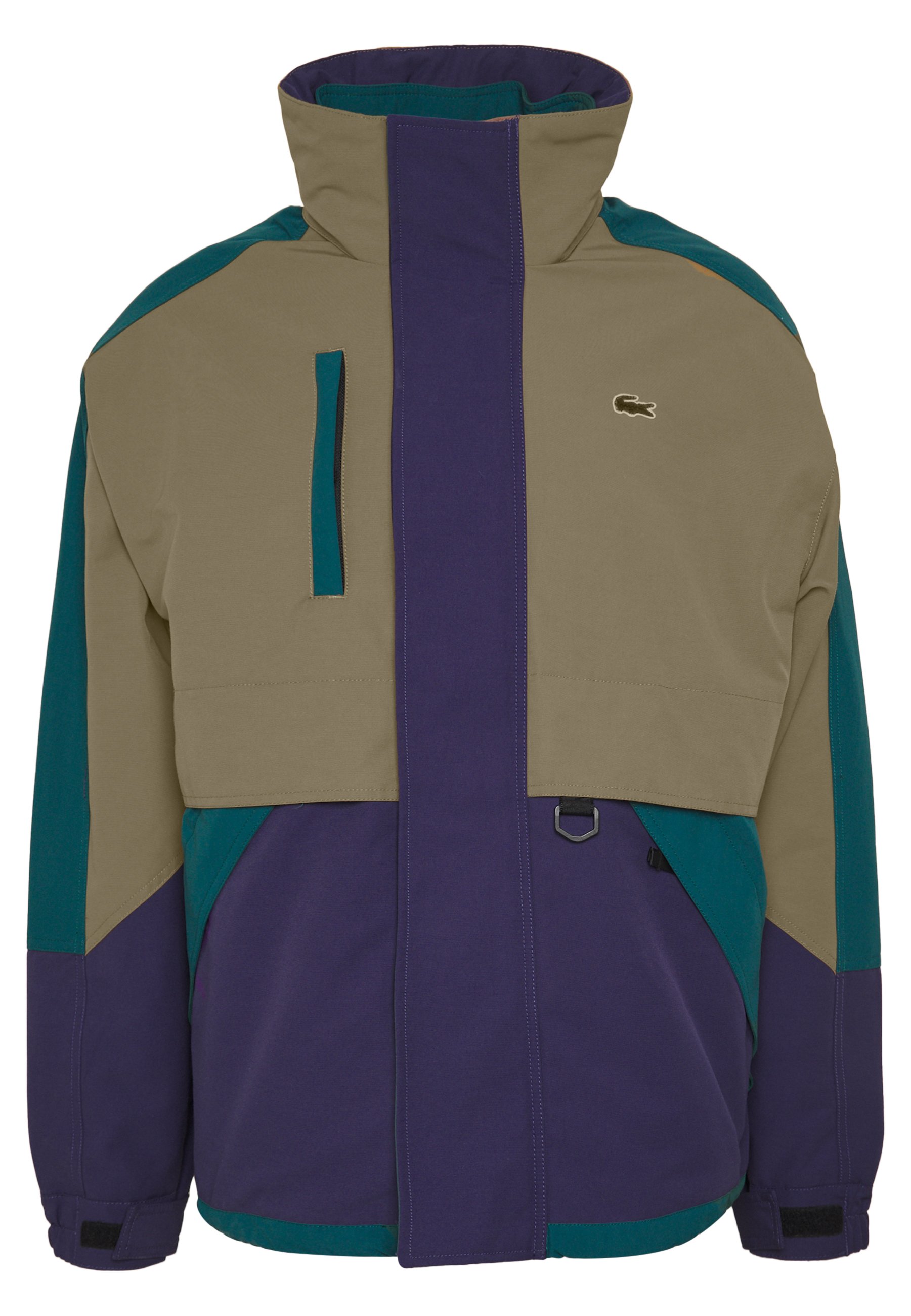 lacoste shell jacket