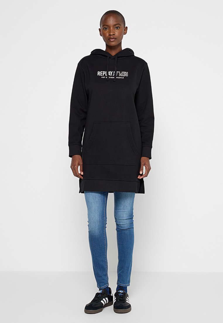 Replay Jurk zwart Replay Jurk zwart