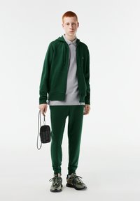Lacoste - UNISEX - Felpa con zip - vert Immagine in miniatura 1