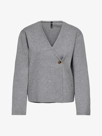 Sélectionné, medium grey melange