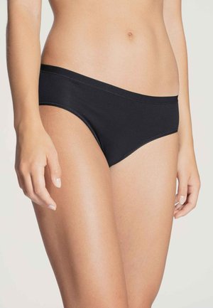Calida SLIP CUT - Briefs - schwarz
