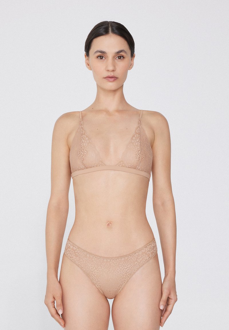 Tezenis Triangle bra - Nude