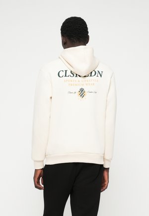 SPORT LIFESTYLE HOODIE - Φούτερ - ecru