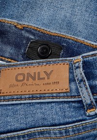 ONLY GIRLS Shorts di jeans - medium blue denim