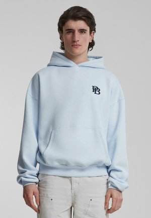 PITCH - Kapuzenpullover - light blue