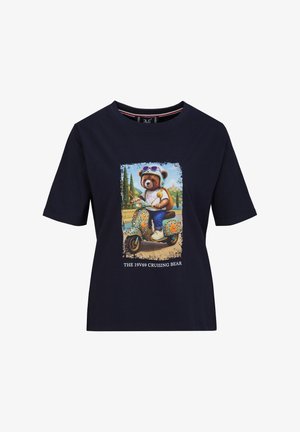 19V69 Italia, 19V69 ITALIA T-SHIRT BELLARA S CRUISING - T-shirt print - navy