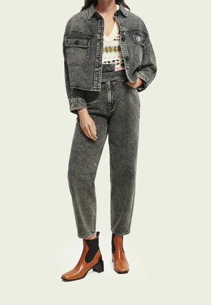Scotch & Soda, Jean boyfriend - grey