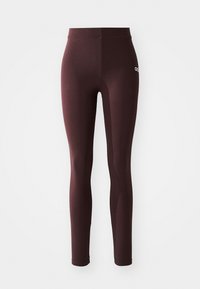 LEG - Retuusid - shadow brown/white