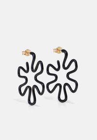 MARGHERITA EARRINGS - Øreringe - black
