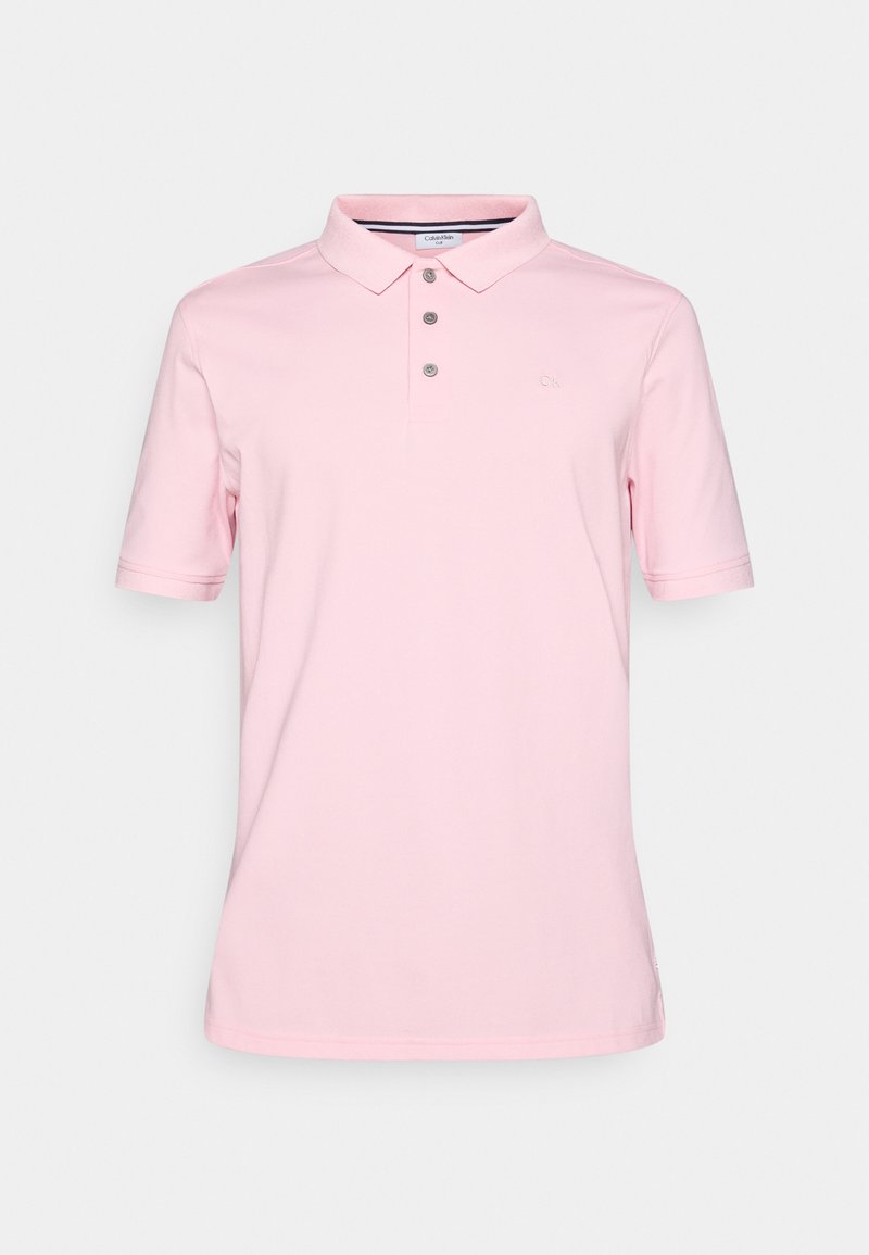 Calvin Klein Golf Poloshirt donkerroze